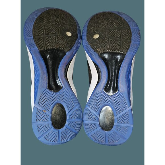 Nike Volley Zoom Hyperstrike Blue White Women Sneakers Size 8 - Picture 2 of 12